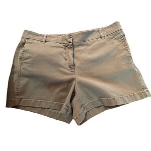 Size 12 J. Crew Chino Shorts